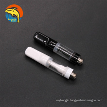 Press-in duckbill tip full ceramic 1ml vaporizer cartridge California best empty 0.5ml vape pen cartridges cbd oil